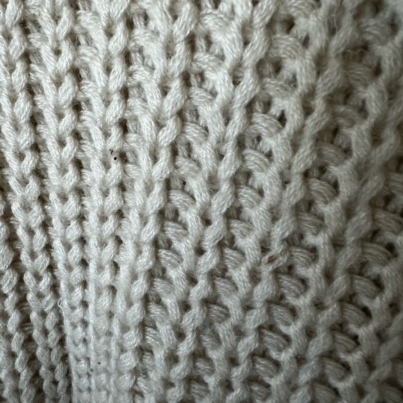 Cliche Chucky Beige Soft Knit Creme Beige Sweater Large - Picture 14 of 14